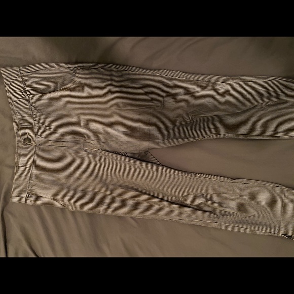 Hollister Striped Pants - Picture 2 of 3
